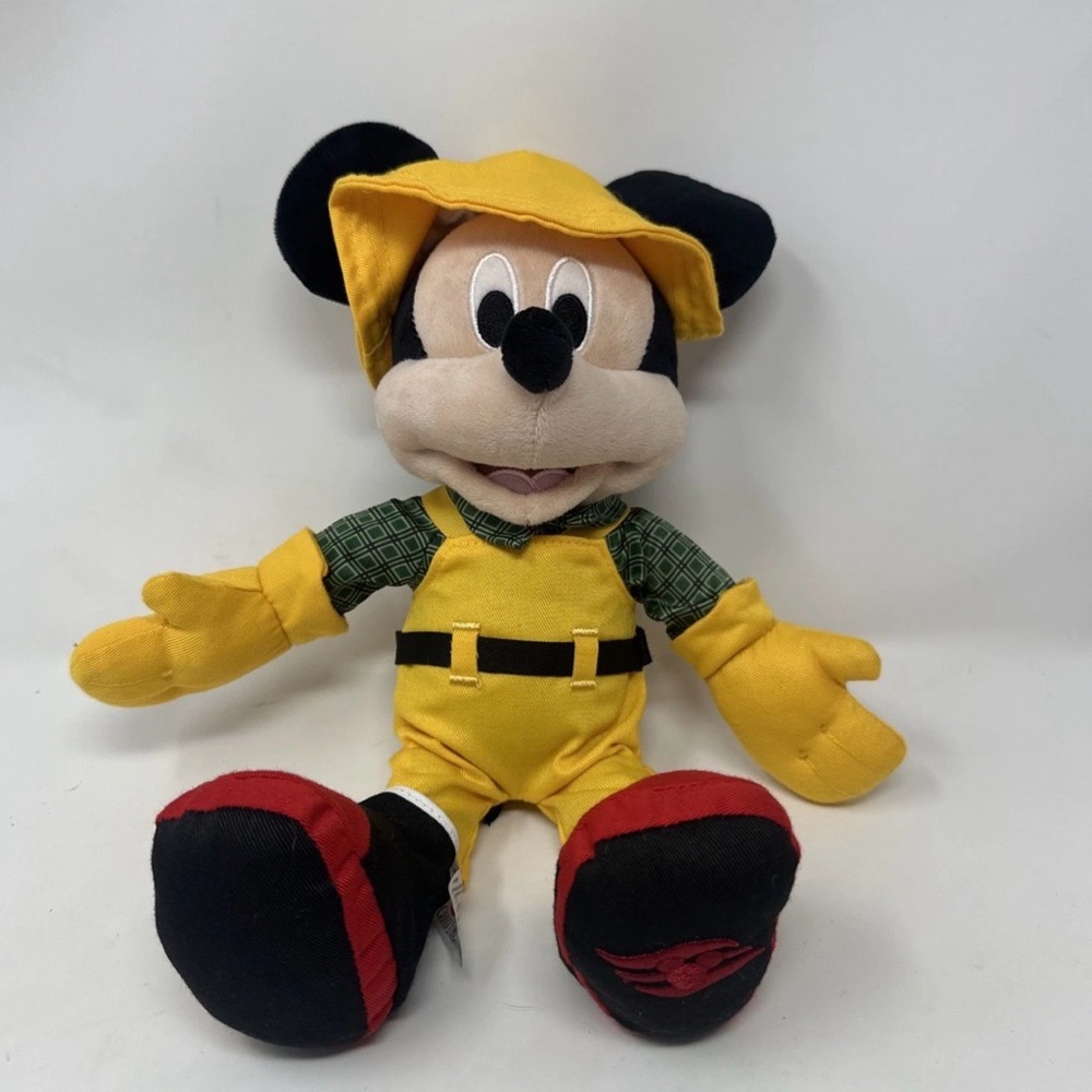 Disney Cruise Line Wonder Alaska Mickey Mouse 12” Plush DCL Exclusive 2025